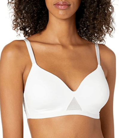 Hanes Women's Oh So Light Foam ComfortFlex Fit Wirefree Bra