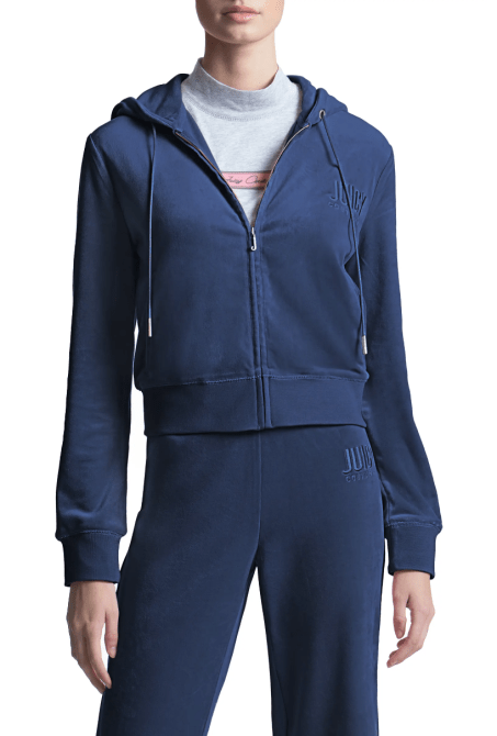 Juicy Couture Classic Velour Hoodie Nordstrom