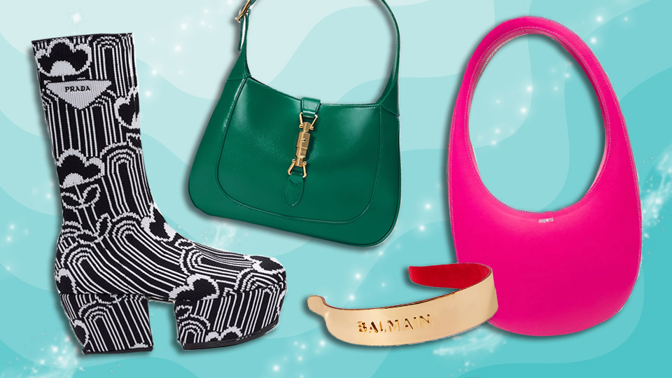 STYLECASTER | Material Gworl Trend