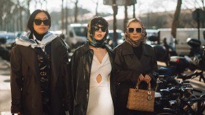 STYLECASTER | Paris Street Style Haute Couture