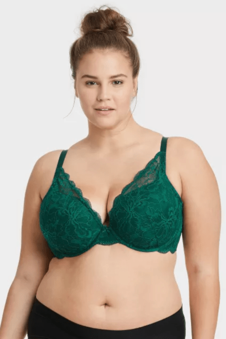 STYLECASTER | Plus Size Lingerie Target 