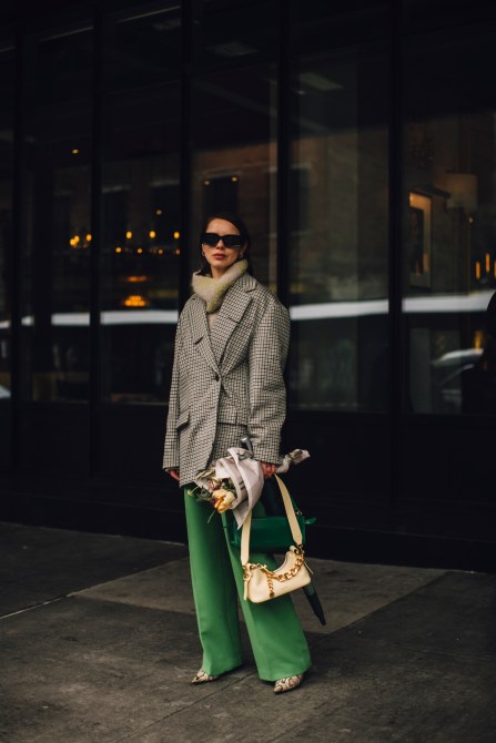 STYLECASTER | NYFW Street Style 2022