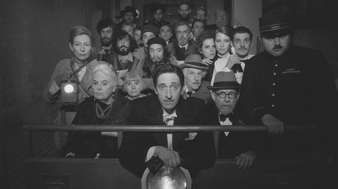 "The French Dispatch"