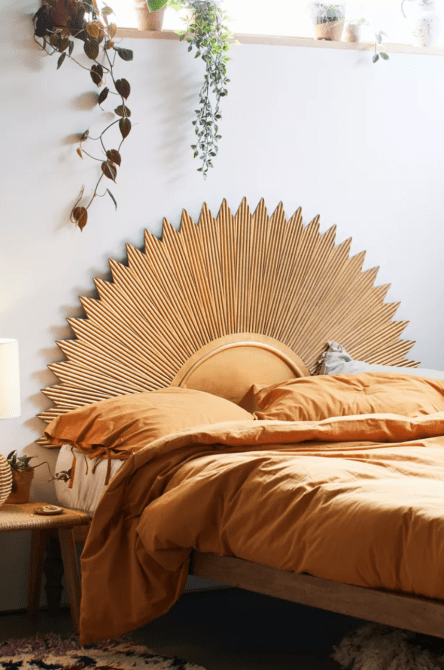 deco sun headboard urban outfitters