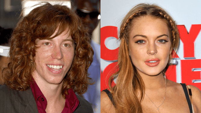 Shaun White Girlfriend | Lindsay Lohan