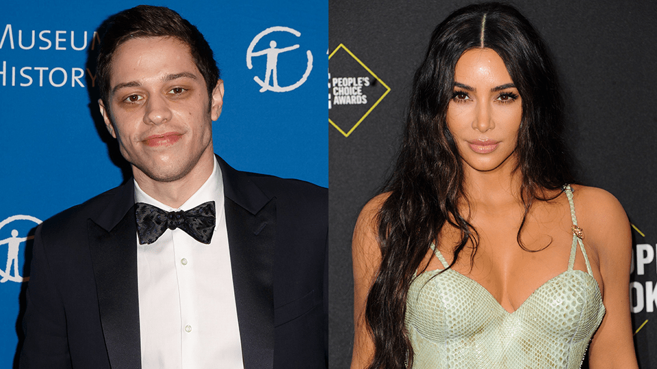 Pete Davidson, Kim Kardashian