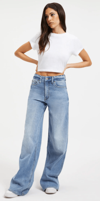 STYLECASTER | Hailey Bieber Jeans