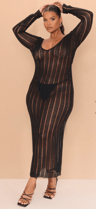 STYLECASTER | Naked Dress Trend