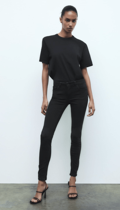 STYLECASTER | Zara Jeans 