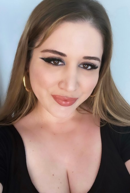 blonde to brunette before after