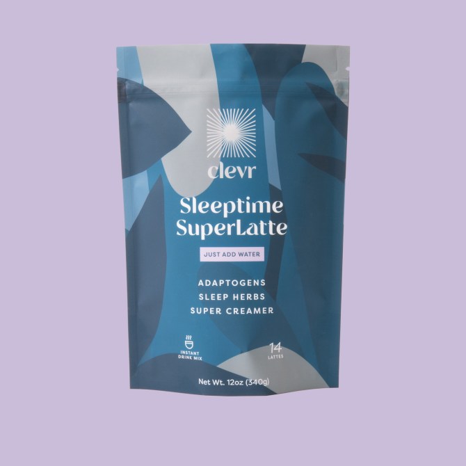 Clevr Blends Sleeptime SuperLatte