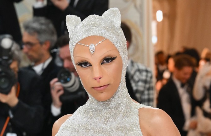 Doja Cat Met Gala 2023