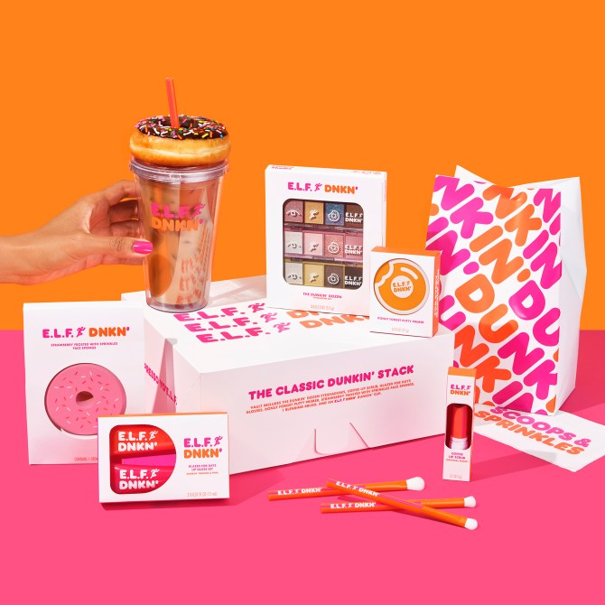 elf dunkin