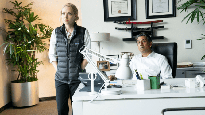 'The Dropout' Elizabeth Holmes, Sunny Balwani