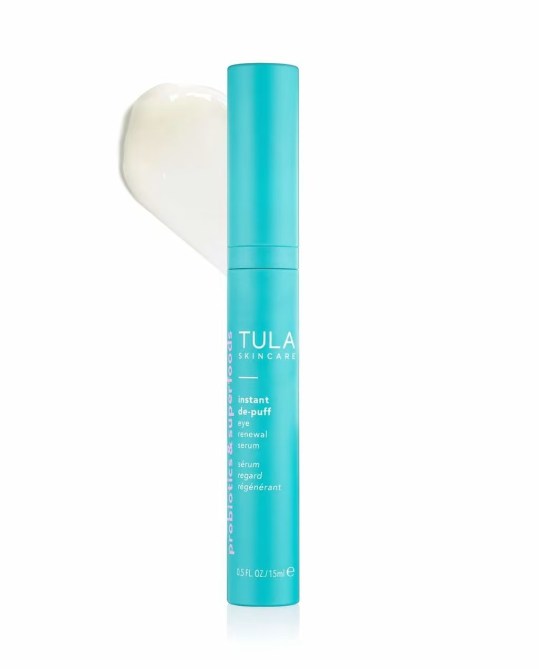 Tula Instant De-Puff Eye Renewal Serum