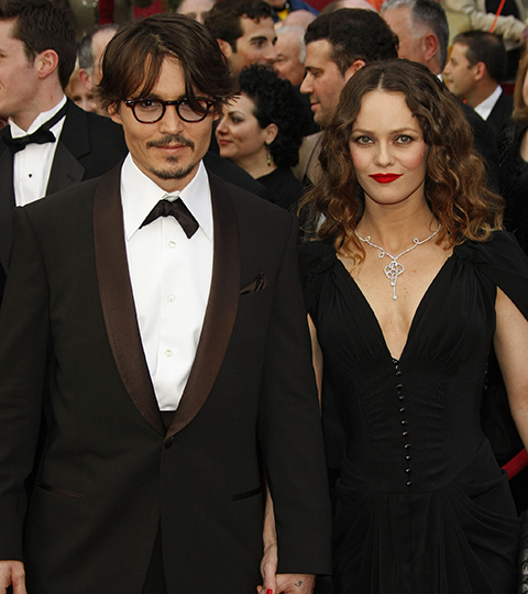 Johnny Depp, Vanessa Paradis