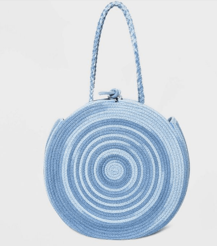 straw circle bag