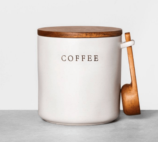 Coffee canister