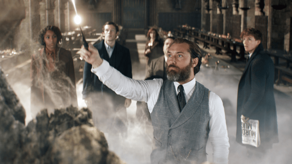 Fantastic Beasts, Secrets of Dumbledore