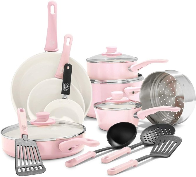 GreenLife Cookware Set Amazon