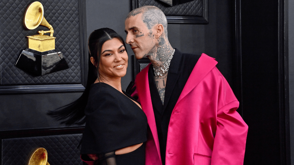 Kourtney Kardashian, Travis Barker