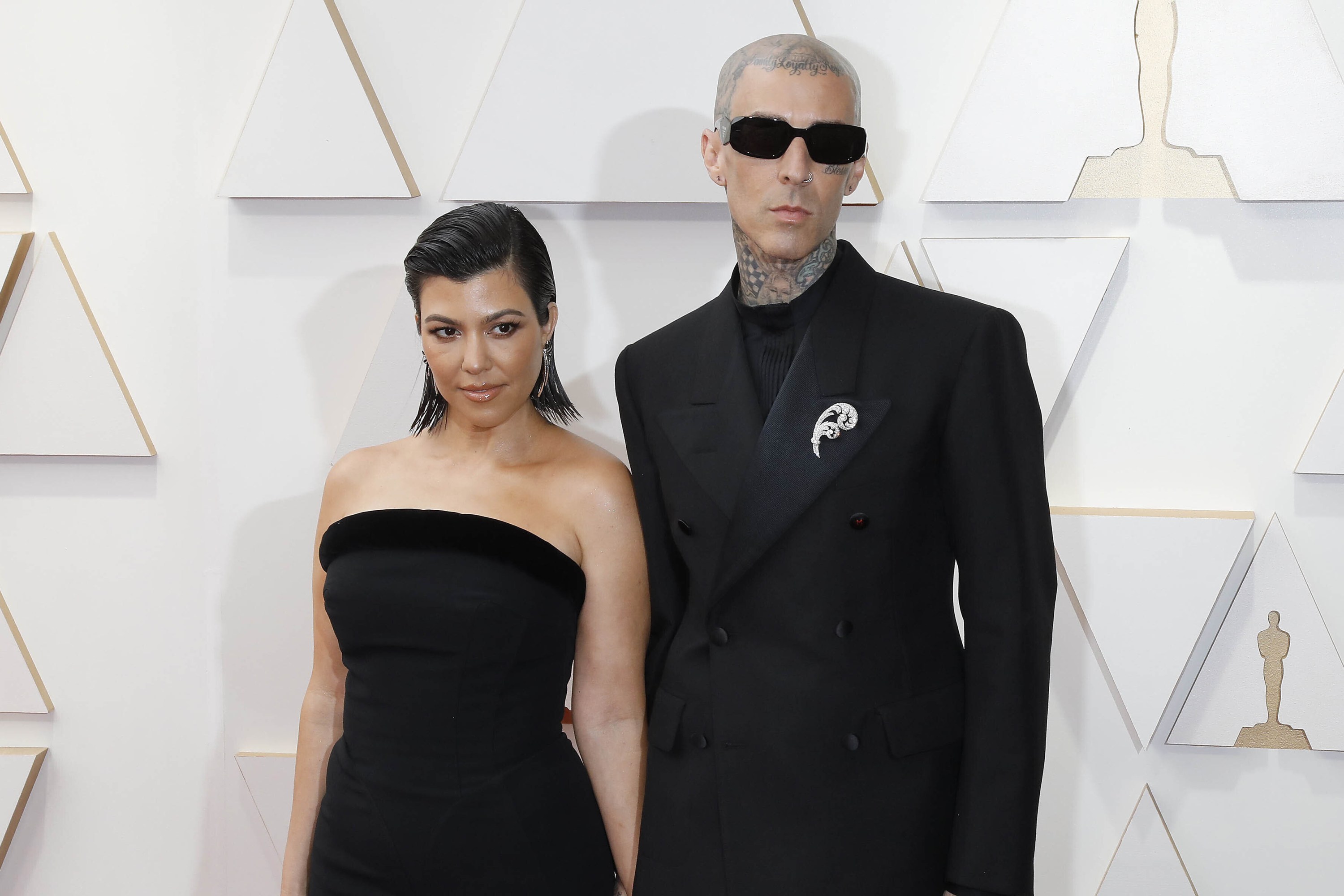 kourtney kardashian travis barker