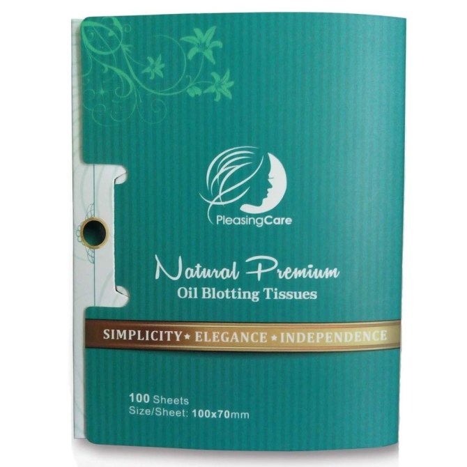 PleasingCare Natural Bamboo Charcoal Oil Absorbing Tissues Amazon
