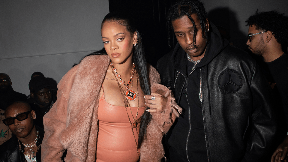Rihanna, ASAP Rocky