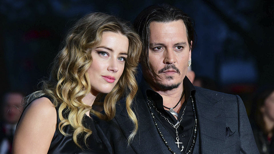 Amber Heard, Johnny Depp