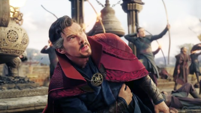 "Doctor Strange in the Multiverse of Madness"