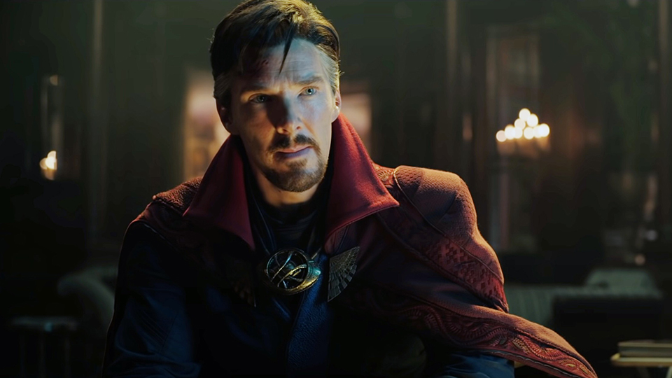 "Doctor Strange in the Multiverse of Madness"