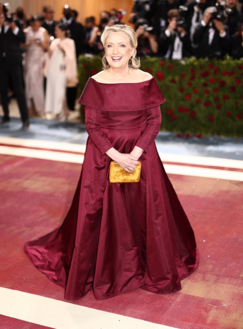Hilary Clinton, Met Gala 2022