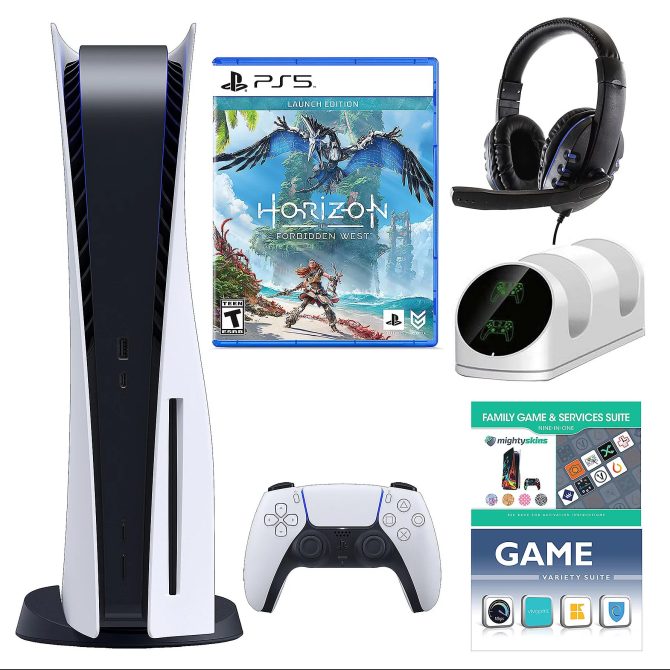 PS5 Horizon Forbidden Bundle