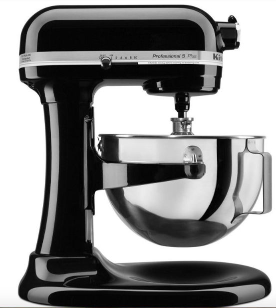 KitchenAid Mixer in Black