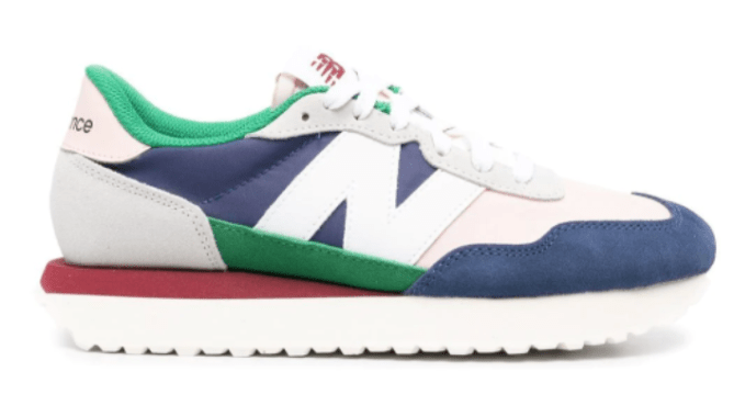 STYLECASTER | Colorful Sneaker Trend