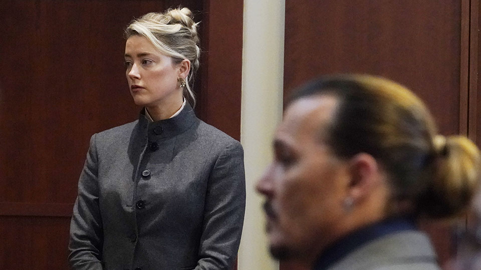 Amber Heard Johnny Depp