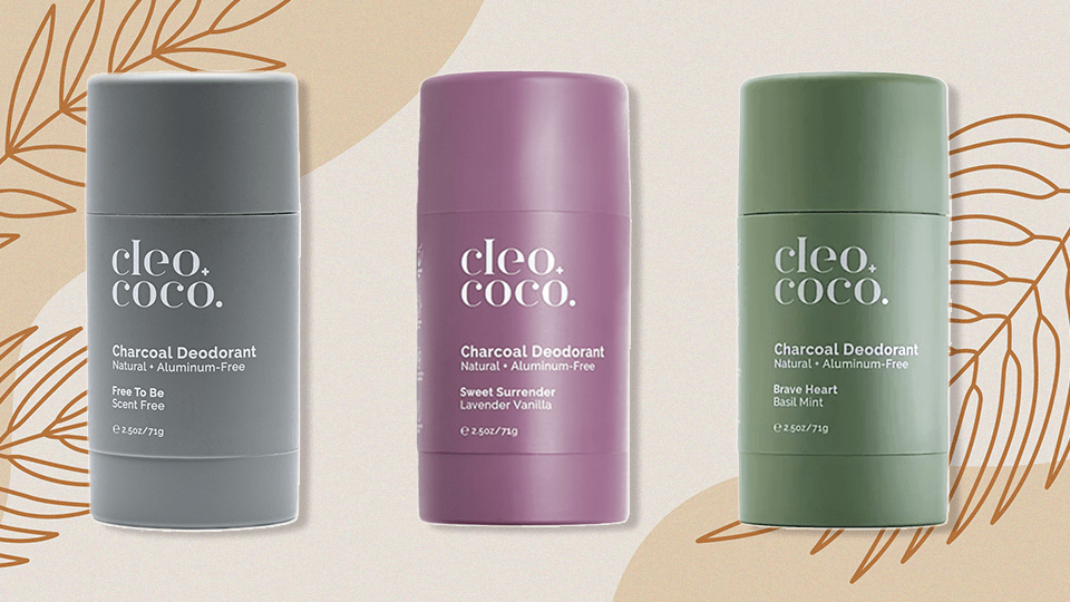 Charcoal Deodorant QVC