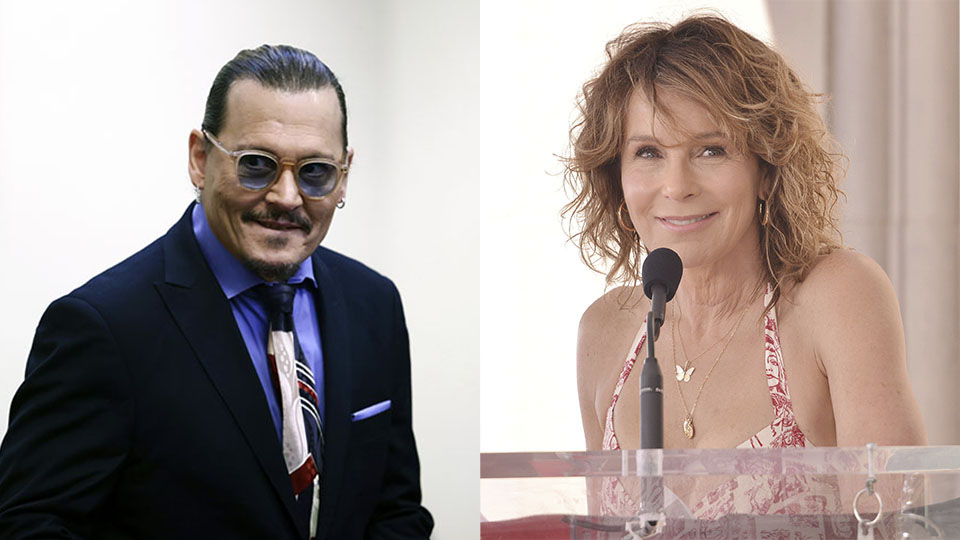 johnny depp jennifer grey