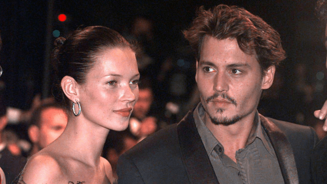 Johnny Depp, Kate Moss