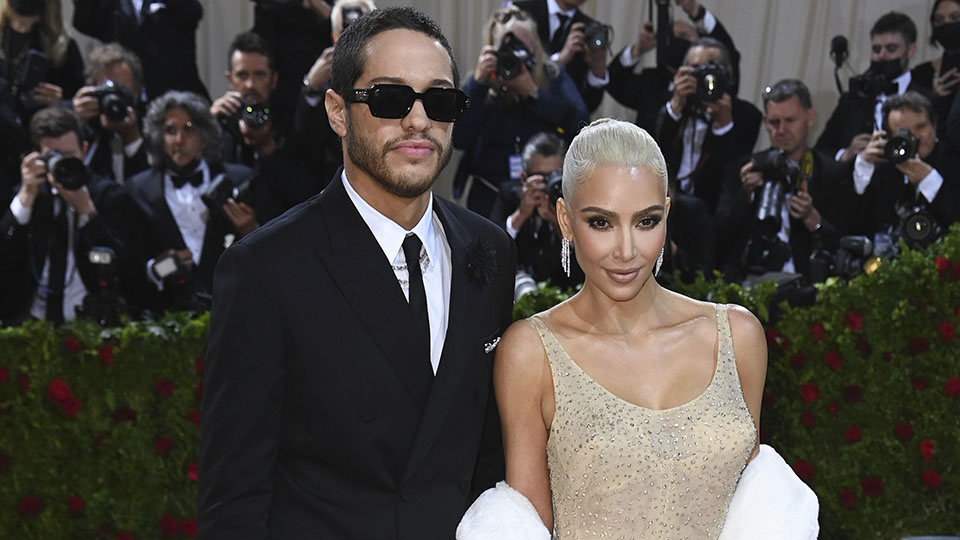 pete davidson kim kardashian