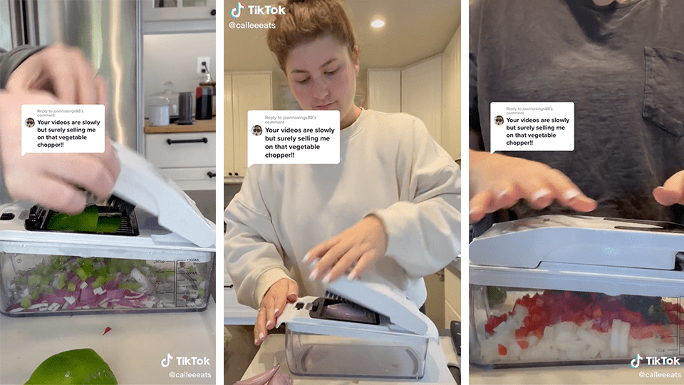 RüK Vegetable Chopper Amazon