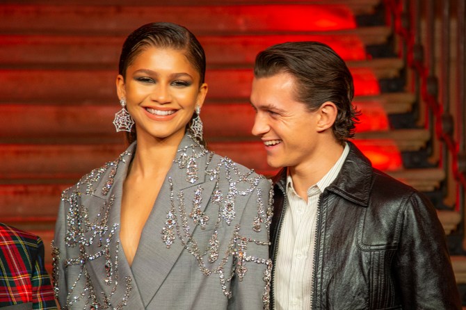 STYLECASTER | Zendaya & Tom Holland
