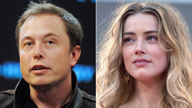 Amber Heard, Elon Musk