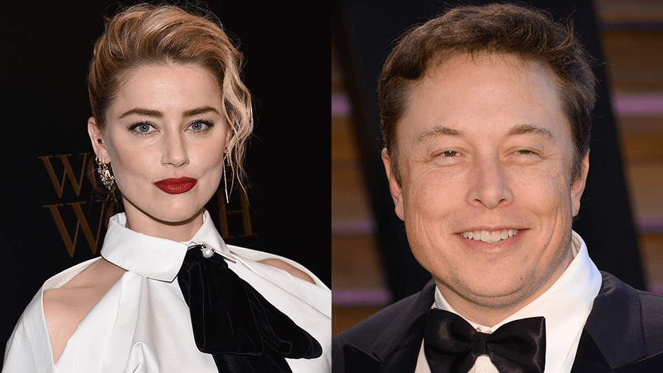 Amber Heard, Elon Musk