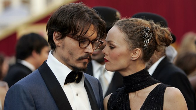 Johnny Depp, Vanessa Paradis
