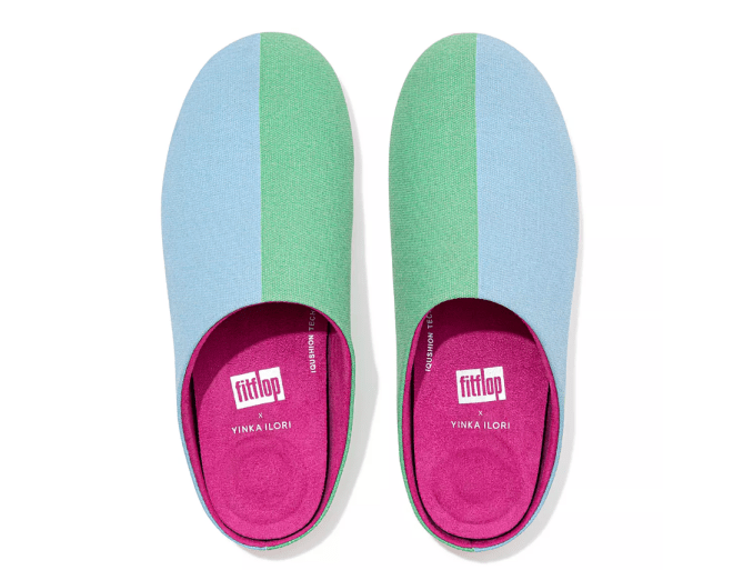 STYLECASTER | FitFlop x Yinka Ilori