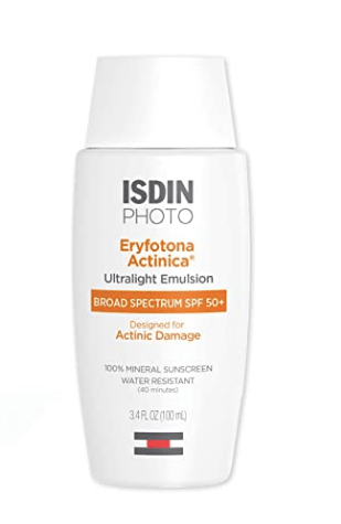 ISDIN Eryfotona Actinica Mineral Sunscreen SPF 50+