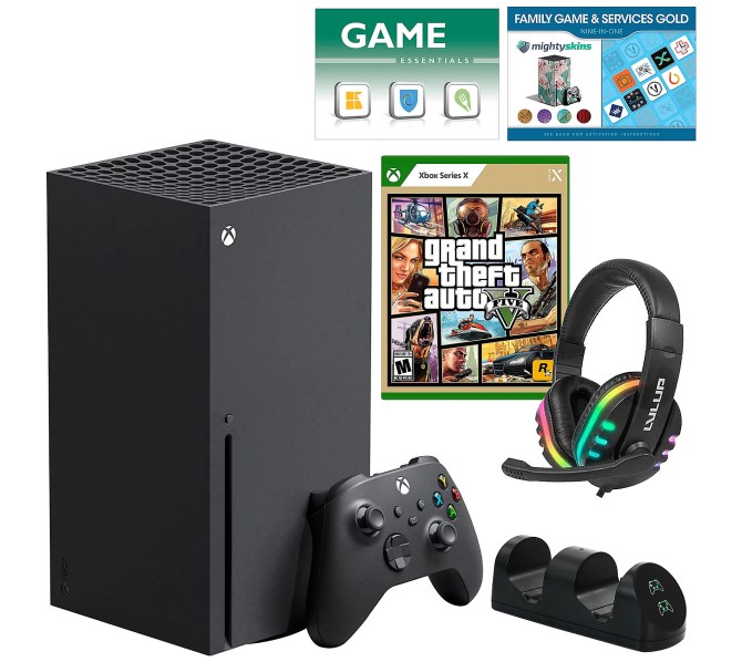 Xbox Series X Grand Theft auto V