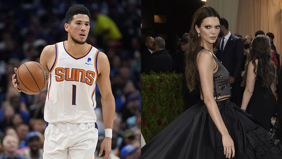 Kendall Jenner Devin Booker