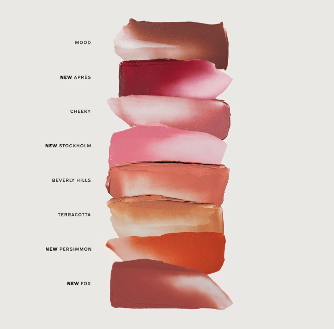 Merit Beauty Flush Balm Shades